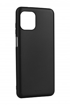 Zadní pogumovaný kryt FIXED Story pro Motorola Edge 20 Lite, černý