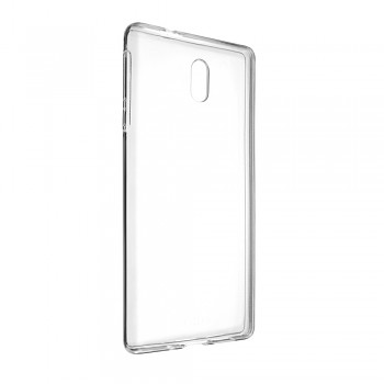 TPU gelové pouzdro FIXED pro Nokia 3, čiré