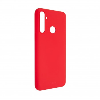 Zadní pogumovaný kryt FIXED Story pro Realme 6i/C3, červený