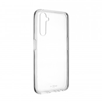 Ultratenké TPU gelové pouzdro FIXED Skin pro Realme 6 Pro, 0,6 mm, čiré