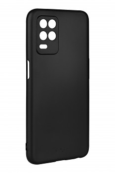 Zadní pogumovaný kryt FIXED Story pro Realme 8s 5G, černý
