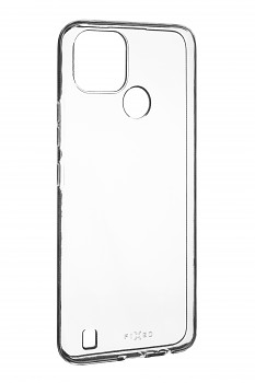 TPU gelové pouzdro FIXED Slim AntiUV pro Realme C25Y, čiré