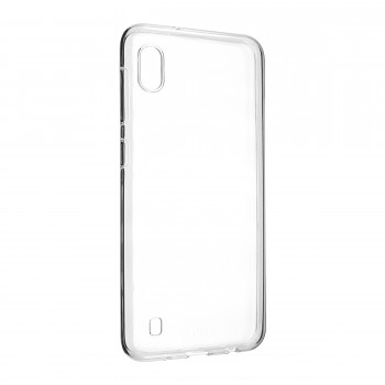 Ultratenké TPU gelové pouzdro FIXED Skin pro Samsung Galaxy A10, 0,6 mm, čiré