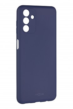 Zadní pogumovaný kryt FIXED Story pro Samsung Galaxy A13 5G, modrý