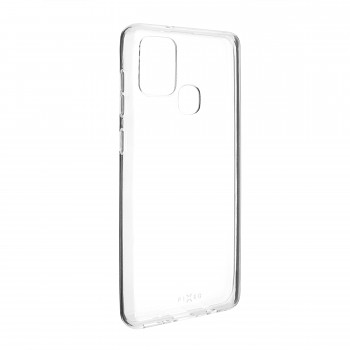 TPU gelové pouzdro FIXED pro Samsung Galaxy A21s, čiré