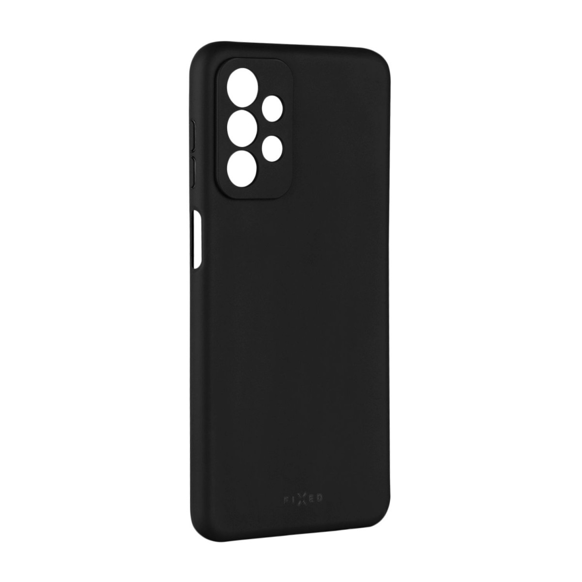 Levně Zadní pogumovaný kryt FIXED Story pro Samsung Galaxy A23 5G, černý