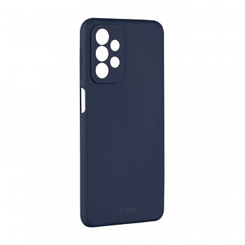 Zadní pogumovaný kryt FIXED Story pro Samsung Galaxy A23, modrý