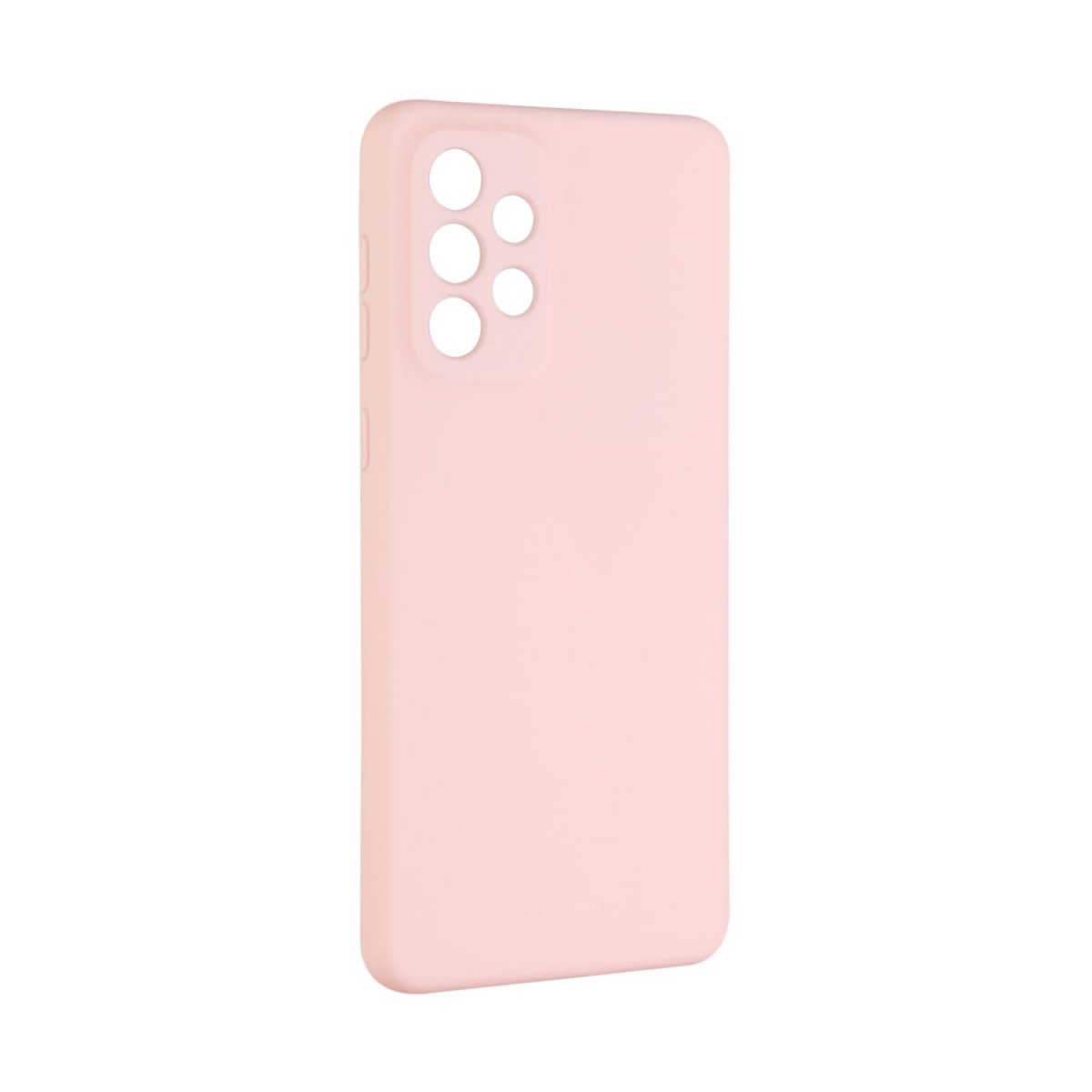 Levně Zadní pogumovaný kryt FIXED Story pro Samsung Galaxy A33 5G, růžový