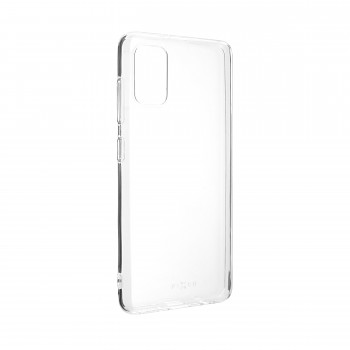 Ultratenké TPU gelové pouzdro FIXED Skin pro Samsung Galaxy A41, 0,6 mm, čiré