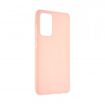 Zadní pogumovaný kryt FIXED Story pro Samsung Galaxy A52/A52 5G/A52s 5G, růžový
