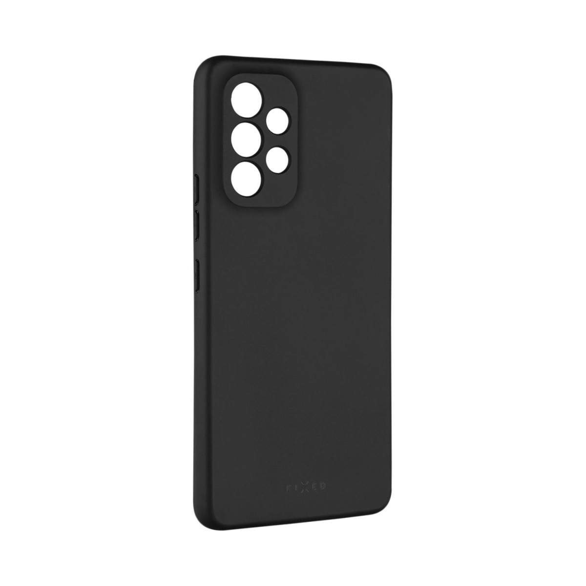 Levně Zadní pogumovaný kryt FIXED Story pro Samsung Galaxy A53 5G,černý