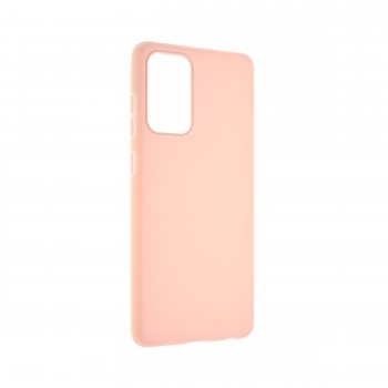 Zadní pogumovaný kryt FIXED Story pro Samsung Galaxy A72/A72 5G, růžový