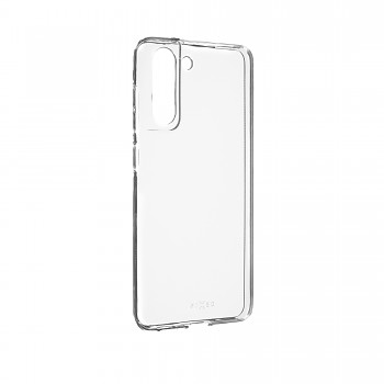 Ultratenké TPU gelové pouzdro FIXED Skin pro Samsung Galaxy S21 FE 5G, 0,6 mm, čiré