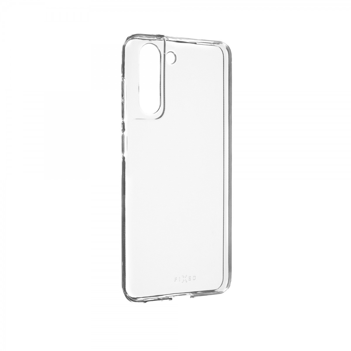 Levně TPU gelové pouzdro FIXED pro Samsung Galaxy S21 FE 5G, čiré