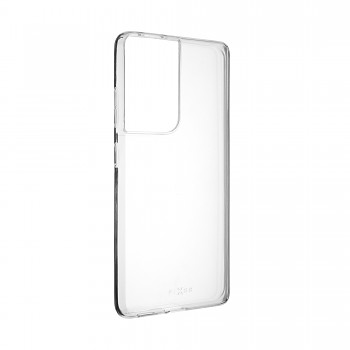 Ultratenké TPU gelové pouzdro FIXED Skin pro Samsung Galaxy S21 Ultra, 0,6 mm, čiré