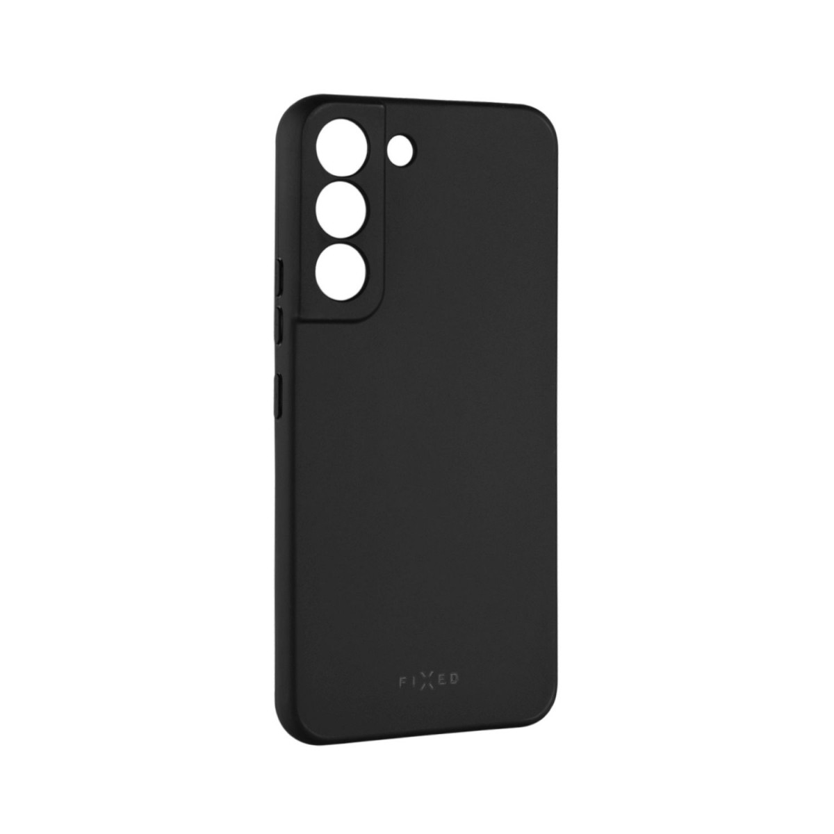 Levně Zadní pogumovaný kryt FIXED Story pro Samsung Galaxy S22 5G, černý