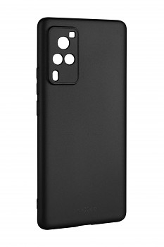 Zadní pogumovaný kryt FIXED Story pro Vivo X60 Pro 5G, černý