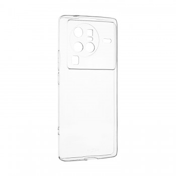 TPU gelové pouzdro FIXED pro Vivo X80 Pro, čiré