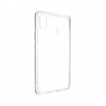 TPU gelové pouzdro FIXED pro Xiaomi Mi Max 3, čiré