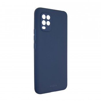 Zadní pogumovaný kryt FIXED Story pro Xiaomi Mi10 Lite, modrý