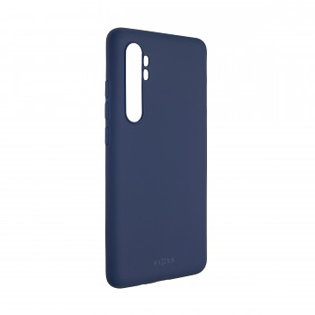 Zadní pogumovaný kryt FIXED Story pro Xiaomi Mi Note 10 Lite, modrý