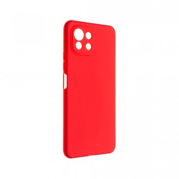 Zadní pogumovaný kryt FIXED Story pro Xiaomi Mi 11 Lite/Mi 11 Lite 5G/11 Lite 5G NE, červený
