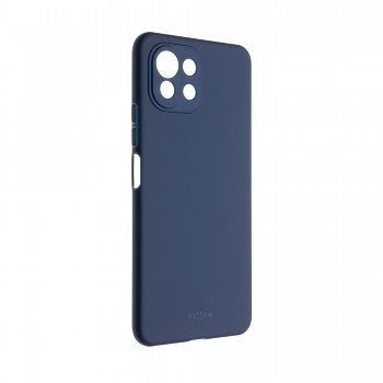 Zadní pogumovaný kryt FIXED Story pro Xiaomi Mi 11 Lite/Mi 11 Lite 5G/11 Lite 5G NE, modrý