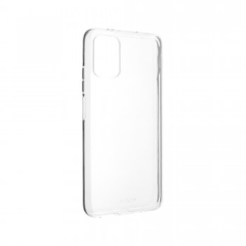 Ultratenké TPU gelové pouzdro FIXED Skin pro Xiaomi Poco M3, 0,6 mm, čiré