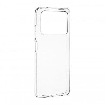 TPU gelové pouzdro FIXED pro Xiaomi POCO M4 Pro, čiré
