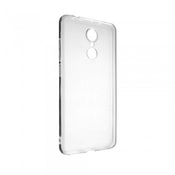 Ultratenké TPU gelové pouzdro FIXED Skin pro Xiaomi Redmi 5 Global, 0,6 mm, čiré