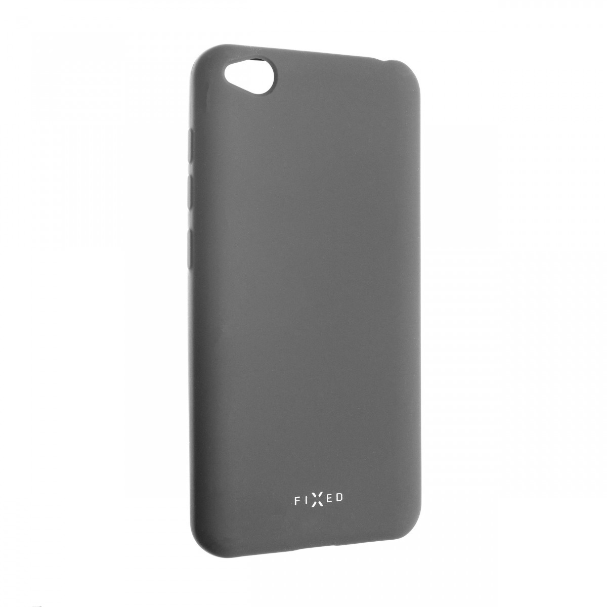 Levně Zadní pogumovaný kryt FIXED Story pro Xiaomi Redmi Go, šedý