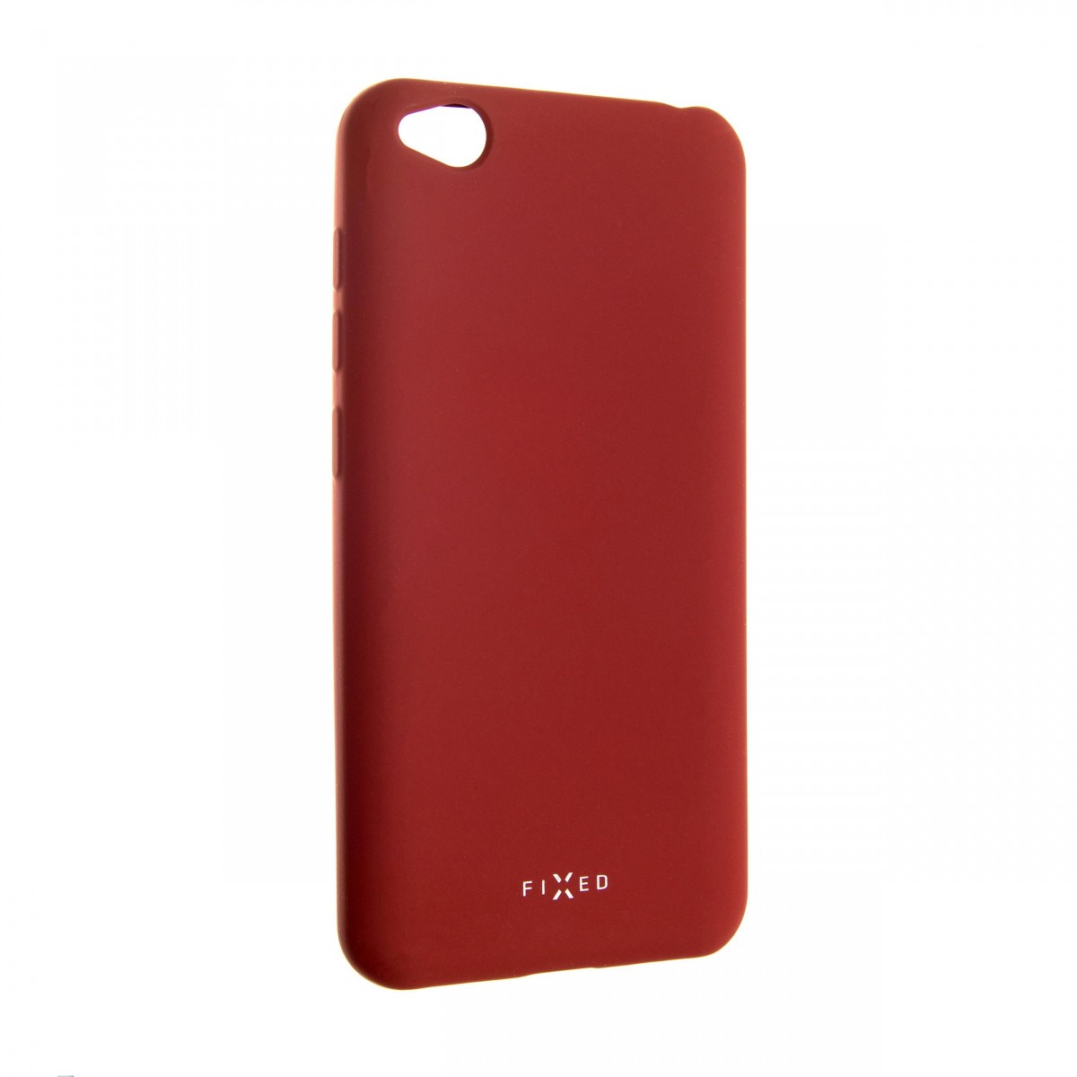 Levně Zadní pogumovaný kryt FIXED Story pro Xiaomi Redmi Go, červený