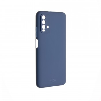 Zadní pogumovaný kryt FIXED Story pro Xiaomi Redmi 9T, modrý