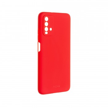 Zadní pogumovaný kryt FIXED Story pro Xiaomi Redmi 9T, červený
