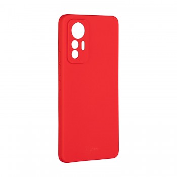 Zadní pogumovaný kryt FIXED Story pro Xiaomi 12 Lite, červený