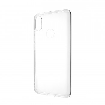 Ultratenké TPU gelové pouzdro FIXED Skin pro Xiaomi Redmi S2, 0,6 mm, čiré