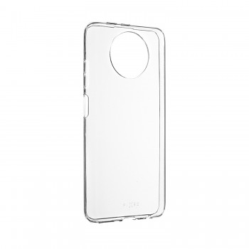 TPU gelové pouzdro FIXED pro Xiaomi Redmi Note 9 5G/Note 9T, čiré