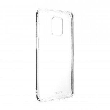 TPU gelové pouzdro FIXED pro Xiaomi Redmi Note 9 Pro/9 Pro Max/Note 9S, čiré