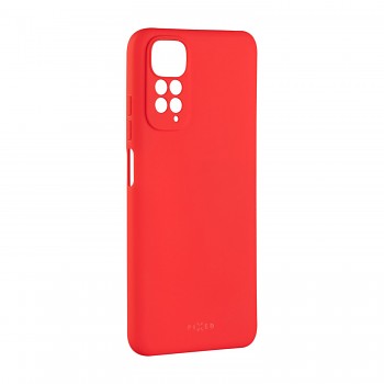 Zadní pogumovaný kryt FIXED Story pro Xiaomi Redmi Note 11, červený