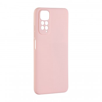 Zadní pogumovaný kryt FIXED Story pro Xiaomi Redmi Note 11, růžový