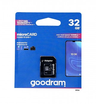 Paměťová karta GOODRAM 32GB Class 10