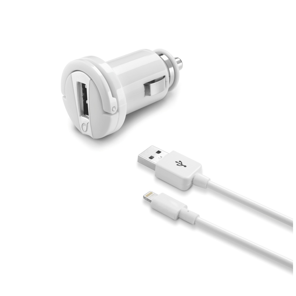 Cellularline | Caricabatterie da Rete | Caricabatterie da rete USB-C 20W per la carica alla massima velocità di iPhone 8 e successivi