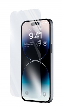 Ochranné tvrzené sklo Cellularline Second Glass Ultra pro Apple iPhone 14 Plus/14 Pro Max