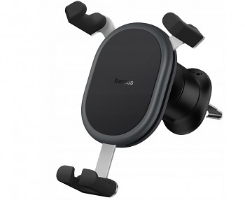 Držák do Auta Baseus SUWX000001 Stable Gravitační (do Ventilace) Black