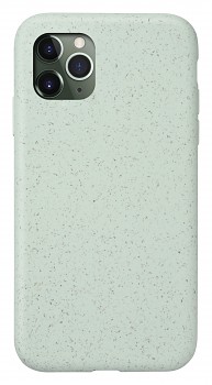 Kompostovatelný eko kryt Cellularline Become pro Apple iPhone 11 Pro, světle zelený