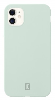 Ochranný silikonový kryt Cellularline Sensation pro Apple iPhone 12 mini, mint