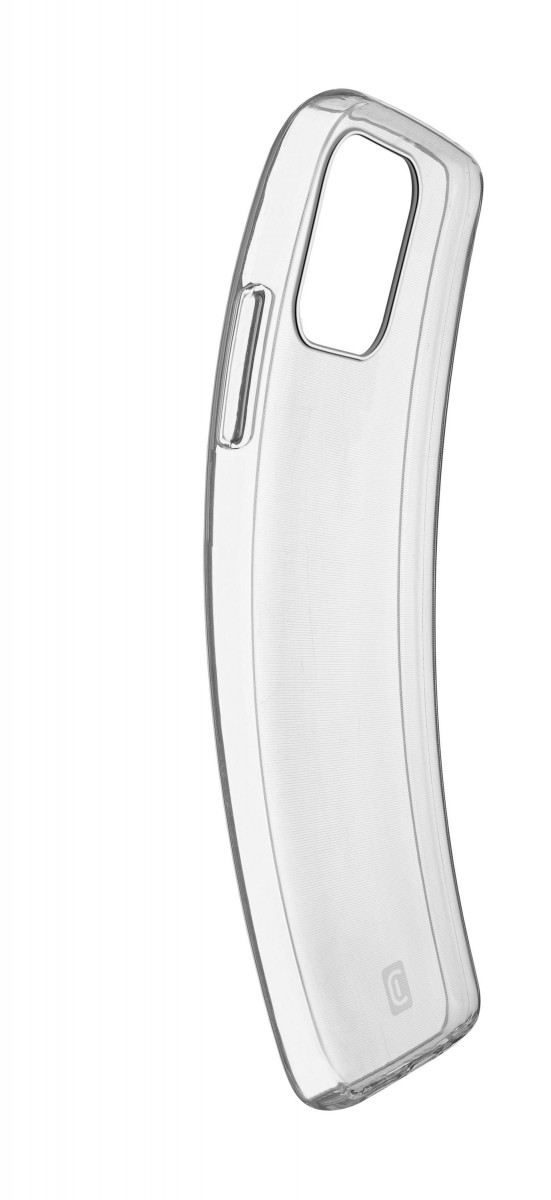 Levně Extratenký zadní kryt CellularLine Fine pro Apple iPhone 13, transparentní