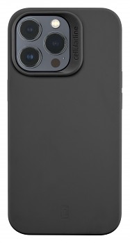 Ochranný silikonový kryt Cellularline Sensation s podporou MagSafe pro Apple iPhone 14 Pro, černý