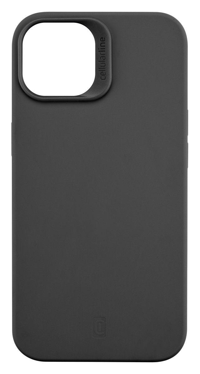 Levně Ochranný silikonový kryt Cellularline Sensation pro Apple iPhone 14 Plus, černý