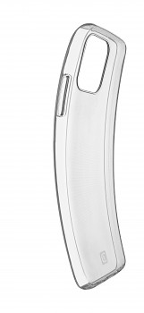 Extratenký zadní kryt CellularLine Fine pro Apple iPhone 14 Plus, transparentní